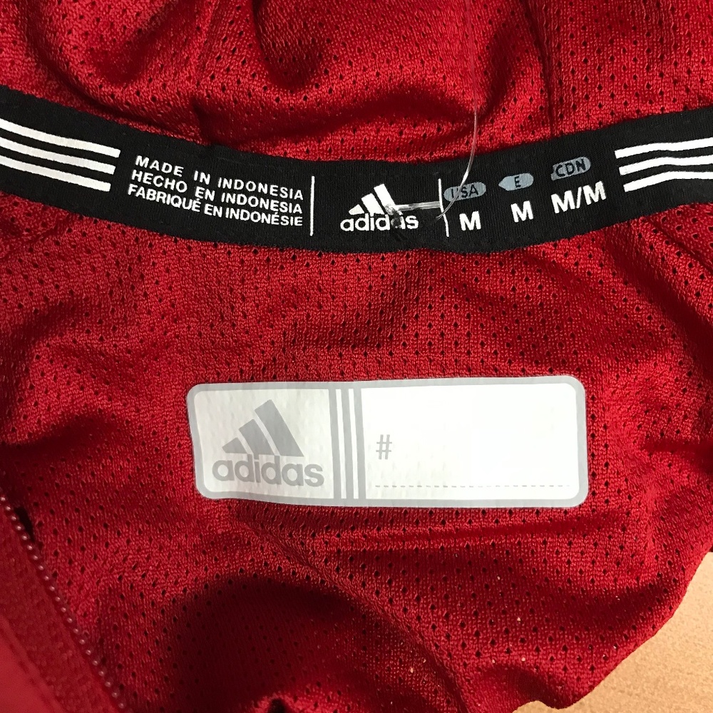 Adidas Women's Modern Varsity Woven Jacket NWT - Picture 8 of 8